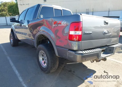 2008 Ford F-150 60Th Anniversary/Fx4/King Ranch/Lariat/Limited/Xlt z USA, uszkodzony, nr VIN 1FTPW14568FB84619